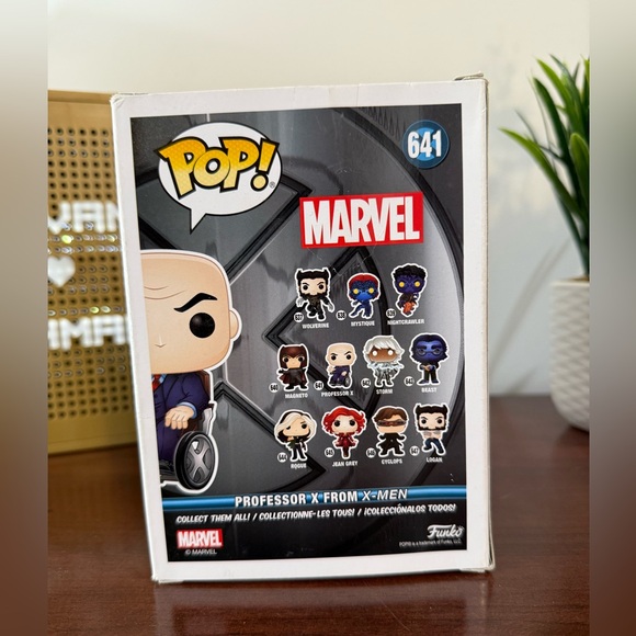 Funko Pop! Marvel: X-Men 20th Anniversary - Professor X, Multicolor - Picture 5 of 8